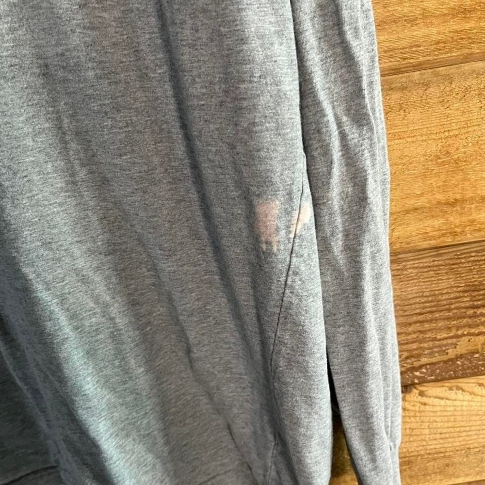 Y2K Polo Sport Gray Long sleeve T shirt - Picture 2 of 6